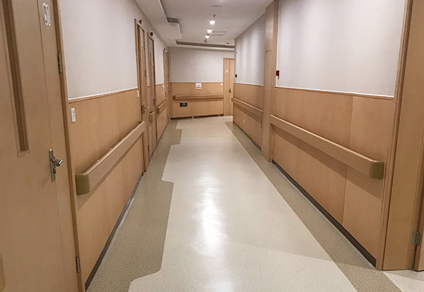 勞恩扶手，讓社會無障礙