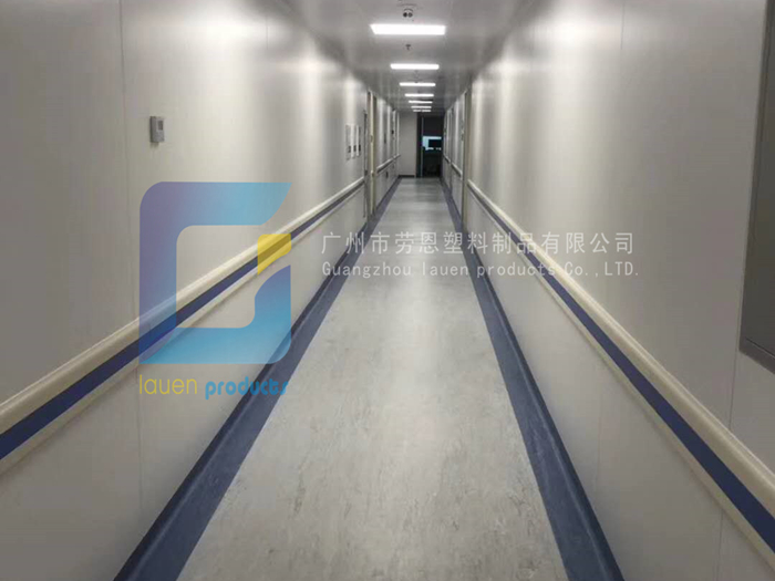 【福建廈門】廈門大學附屬醫(yī)院防撞護墻板、防撞護墻角安裝效果呈現(xiàn)