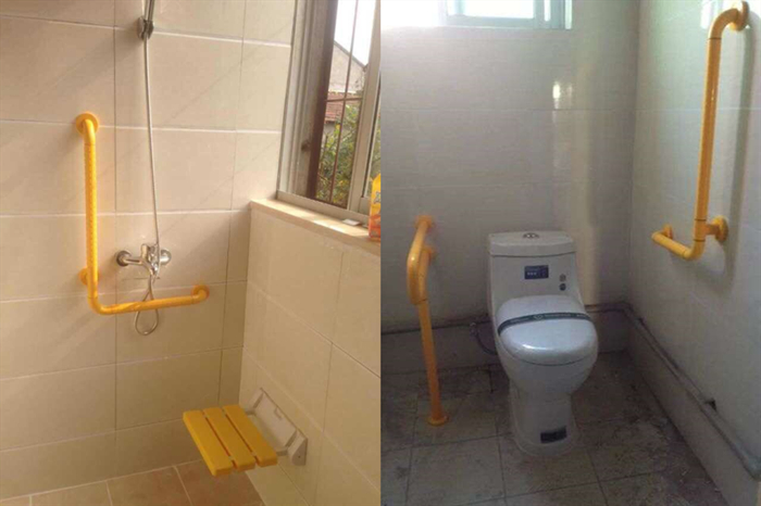 衛(wèi)生間扶手的作用是什么呢？勞恩衛(wèi)浴扶手廠家這樣說