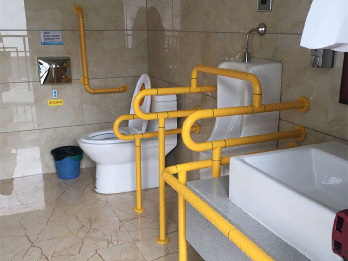 為什么要安裝老年人衛(wèi)生間安全扶手？