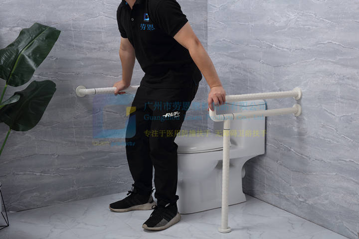 安全衛(wèi)浴設(shè)備-衛(wèi)生家老人助力扶手，折疊沐浴凳 (3)