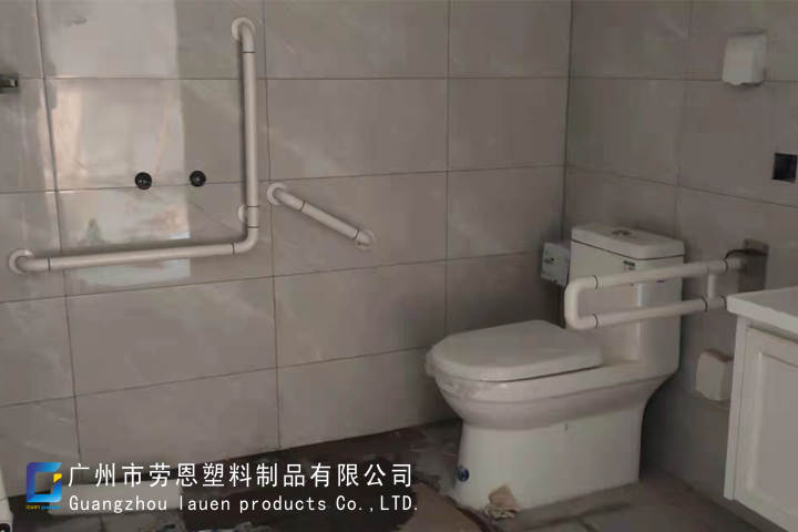 2022.3.16白云區(qū)太和鎮(zhèn)綜合養(yǎng)老服務中心-衛(wèi)浴助力扶手 (4)