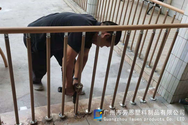 樹脂護(hù)欄扶手-樓梯陽臺(tái)扶手欄 (2)