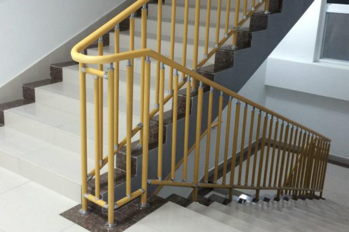 承插式樓梯樹脂護欄扶手