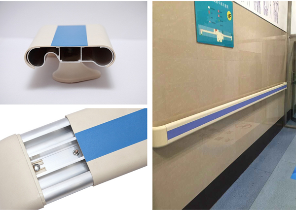 醫(yī)用防撞型扶手廠家應(yīng)該如何選擇，以下3點(diǎn)非常重要！